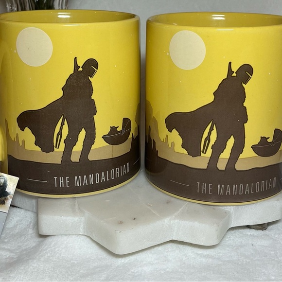 NWT Disney Star Wars Mandalorian Mugs - Picture 4 of 6